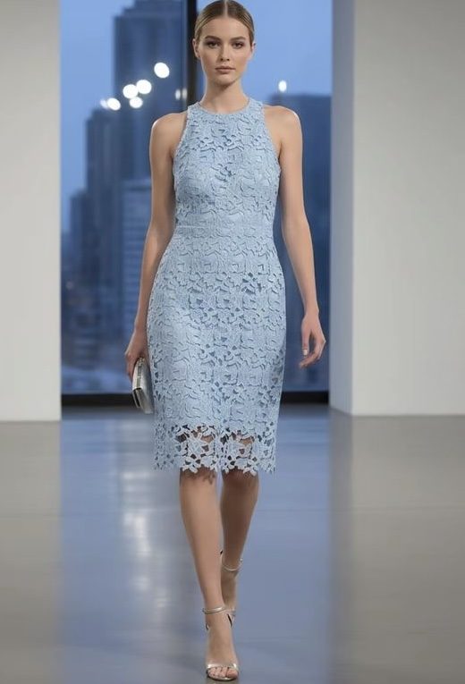 VESTIDO SM CORTO BLONDA
